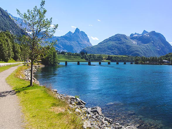 Norvège (Andalsnes)