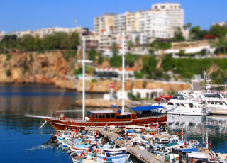 Escale Antalya