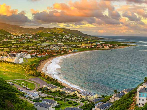 St Kitts et Nevis (Basseterre)