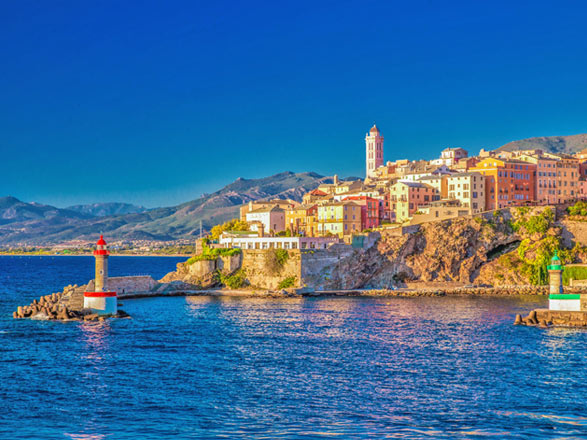 Corse (Plage côte Est & Bastia)
