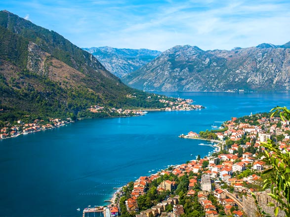 Monténégro (Bouches de Kotor)
