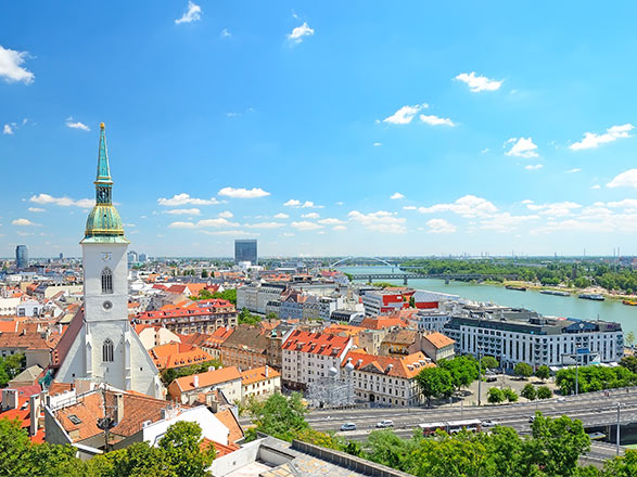 Bratislava - Vienne