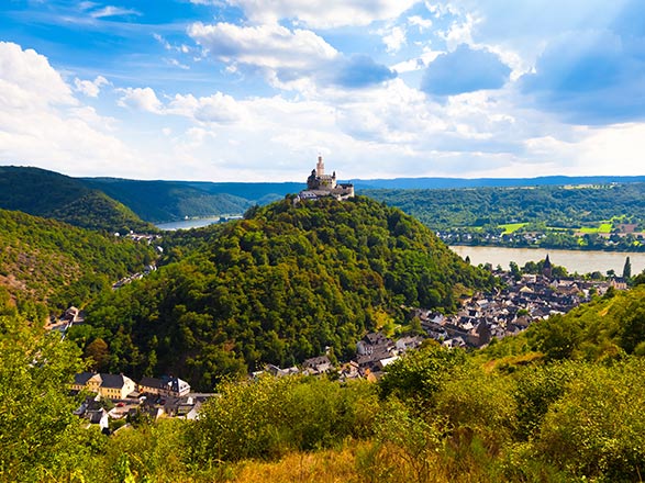 Braubach - Vallée du Rhin, Rocher de la Lorelei