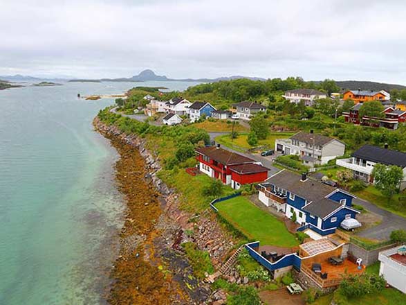 Norvège (Bronnoysund)