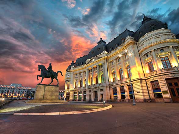 Bucarest (Roumanie)