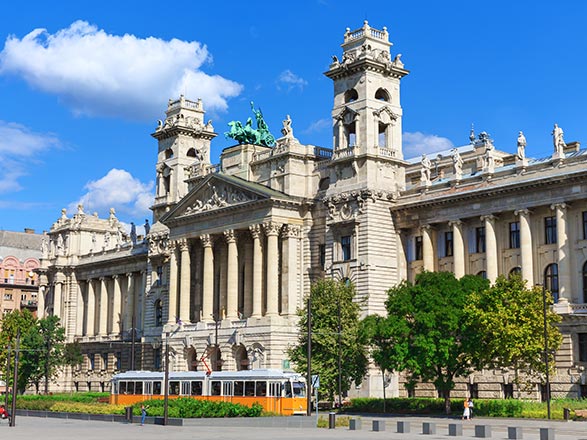 Escale Budapest