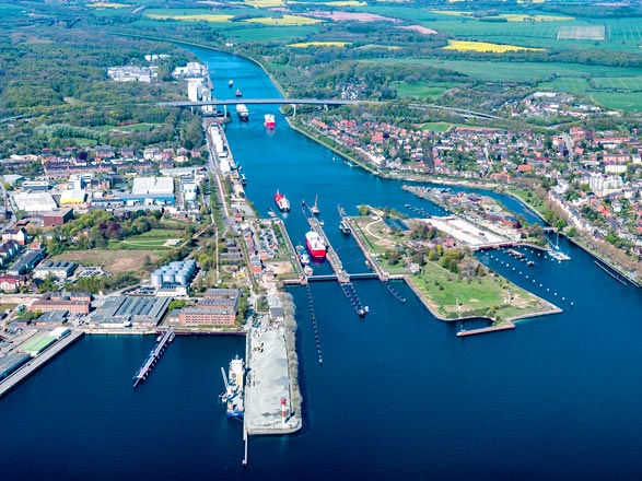 Allemagne (Canal de Kiel)