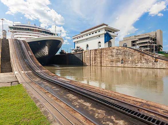 Canal de Panama Navigation
