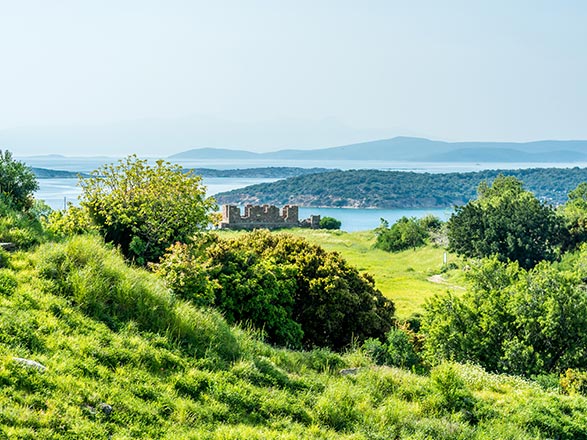 Croisière escale à Cesme