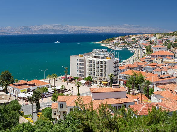Croisière escale à Cesme