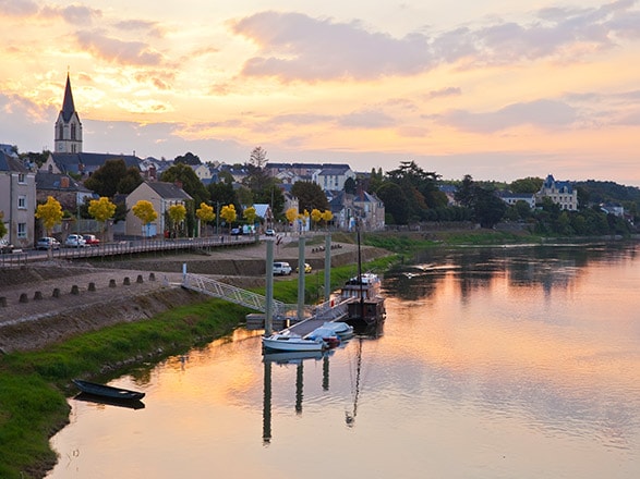 Chalonnes-sur-Loire  - Châteaux de Loire - Ancenis(France)