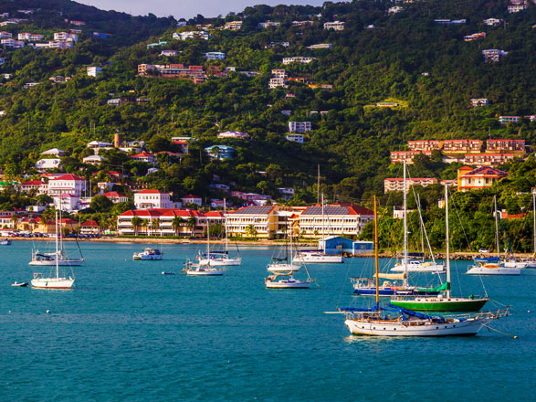 Iles Vierges Américaines (Charlotte-Amalie)