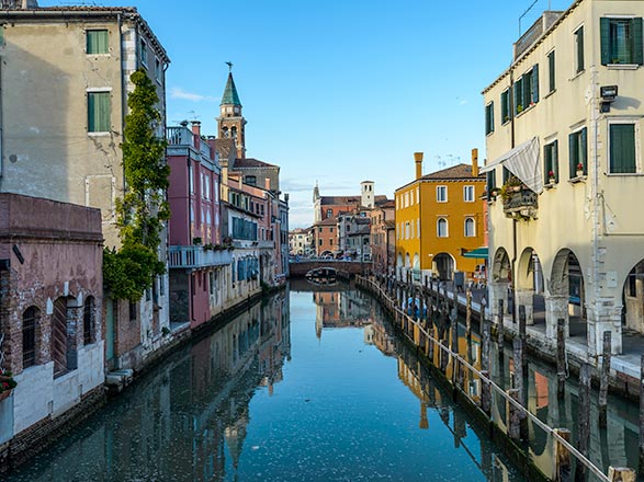 Venise - Chioggia - Vicence - Porto Viro - Rovigo