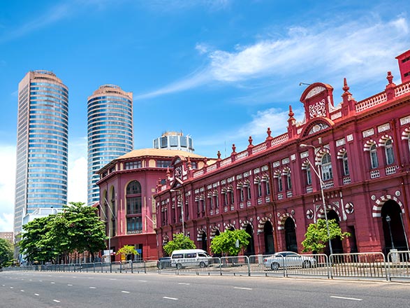 Escale Colombo