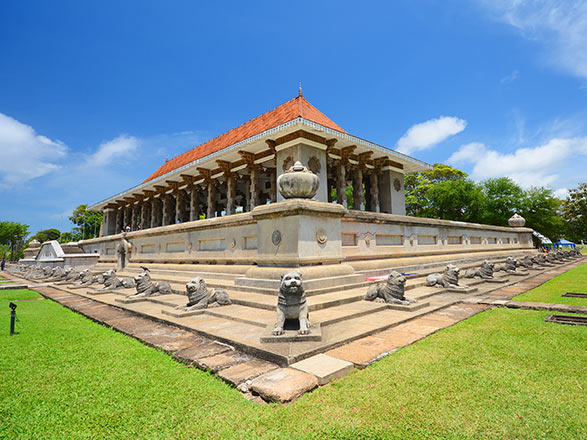 Escale Colombo