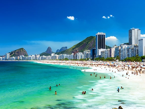 Rio de Janeiro (Copacabana)