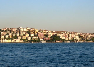 Détroit des Dardanelles (Turquie)