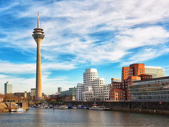 DÜSSELDORF - AMSTERDAM