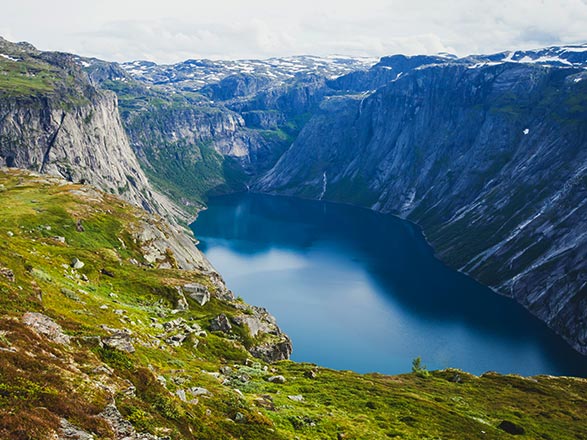 Escale Eidfjord