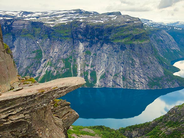 Escale Eidfjord