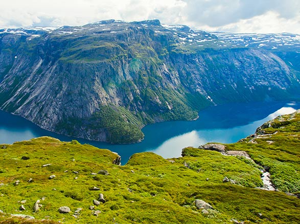 Escale Eidfjord