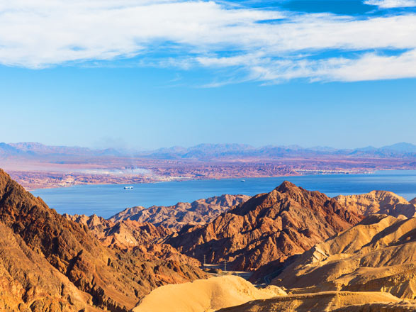 Croisière escale à Eilat