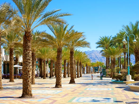 Croisière escale à Eilat