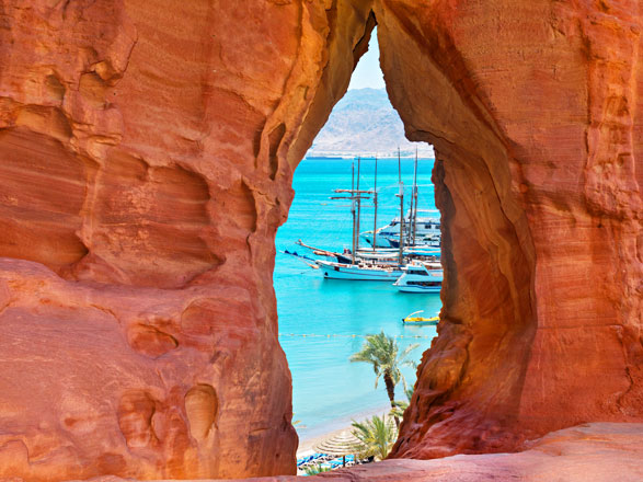 Croisière escale à Eilat