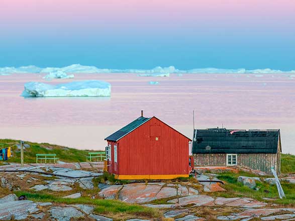 Groenland (Eqip Sermia Glacier)