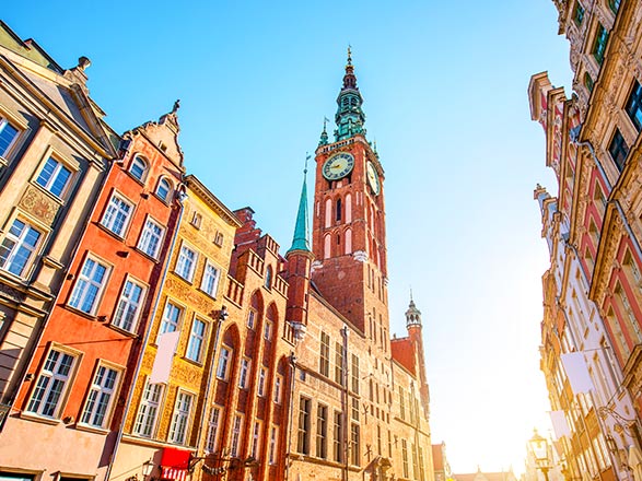 Croisière escale à Gdansk