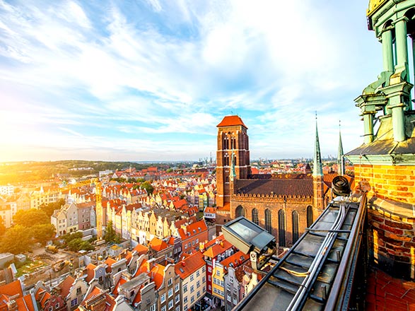 Croisière escale à Gdansk