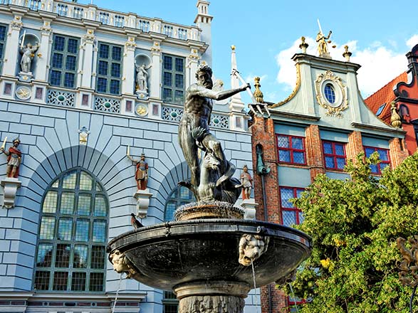 Croisière escale à Gdansk