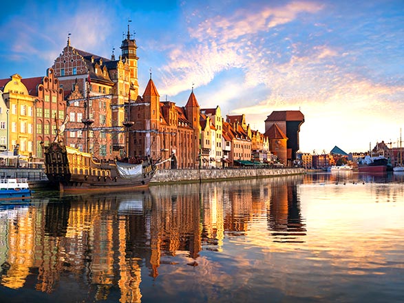 Croisière escale à Gdansk