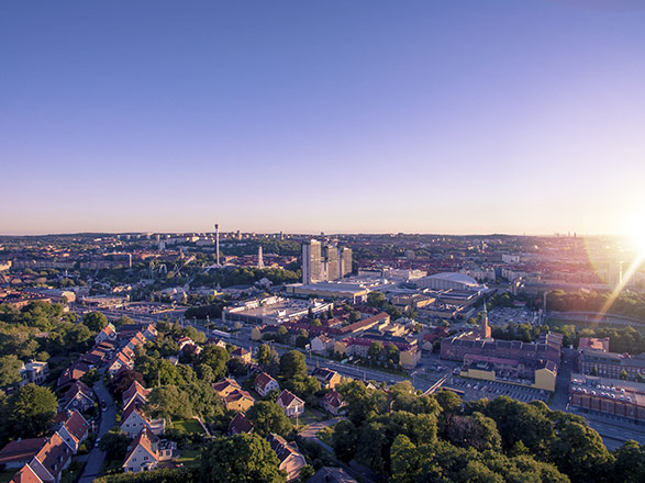Croisière escale à Goteborg