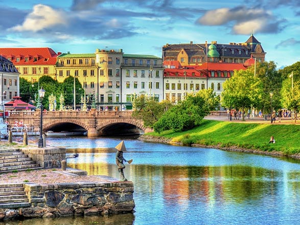 Croisière escale à Goteborg