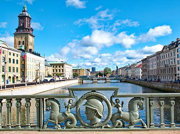 Croisière escale à Goteborg