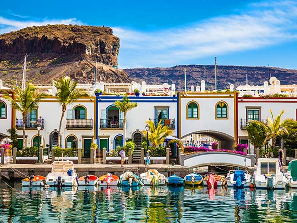 Iles Canaries (Gran Canaria)