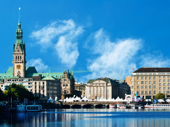 Escale Hambourg 
