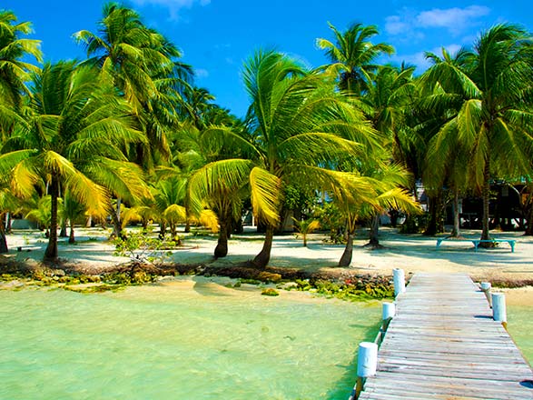 Belize (Harvest Caye)