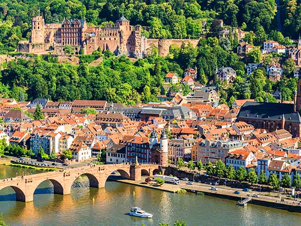 Croisière escale à Heidelberg