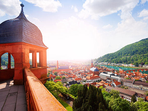 Heidelberg - Eberbach (Allemagne)