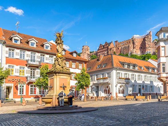 Croisière escale à Heidelberg