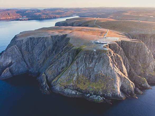Escale Honningsvag