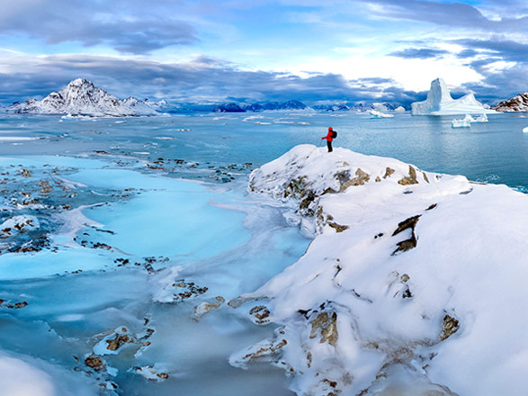 (Groenland) Hurry Inlet