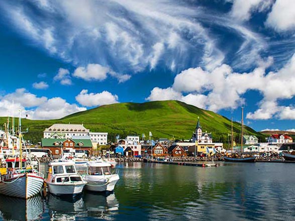 Croisière escale à Husavik