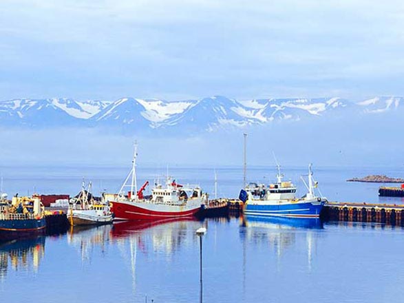 Croisière escale à Husavik