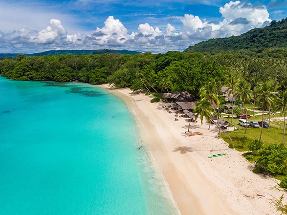 Vanuatu (Ile Espiritu Santo)