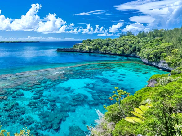 Nouvelle Calédonie (Ile de Lifou)