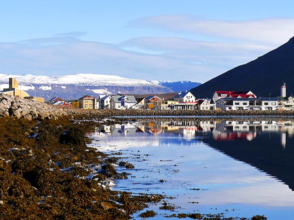Escale Isafjordur