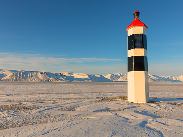 Spitzberg (Isfjord, Alkhornet)